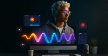 best ai audio to video generator