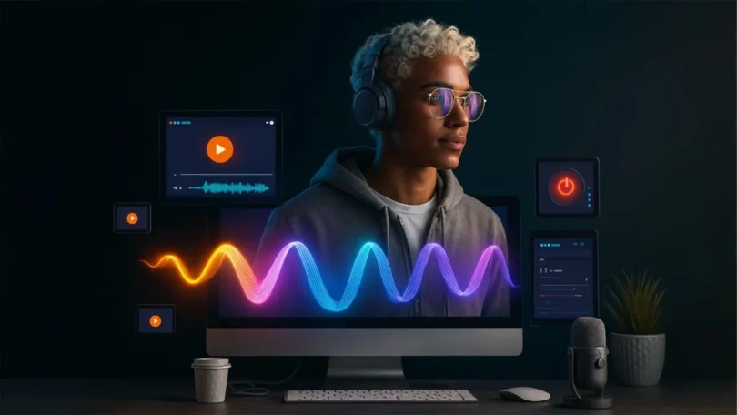 best ai audio to video generator
