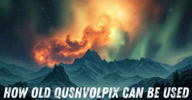 how old qushvolpix can be used