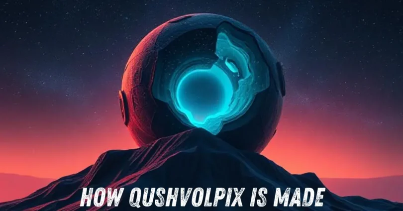 how qushvolpix is made